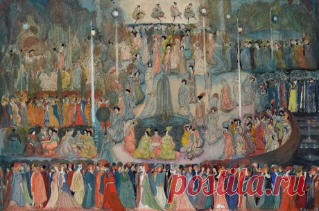 К 140 летию советского художника Георгия Якулова — NashTeatr.com