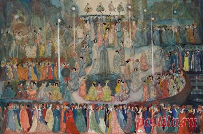 К 140 летию советского художника Георгия Якулова — NashTeatr.com