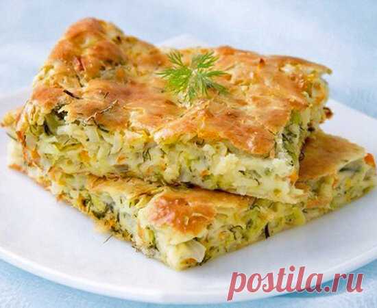 Заливной капустный пирог – просто, быстро и очень вкусно | Вкусняшки | Яндекс Дзен