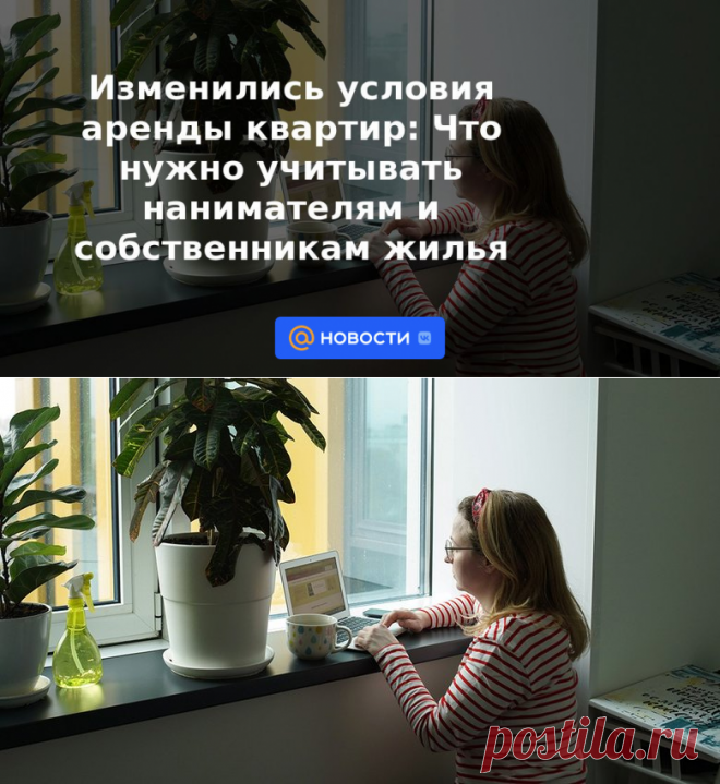 2022-Изменились условия аренды квартир: Что нужно учитывать нанимателям и собственникам жилья - Новости Mail.ru