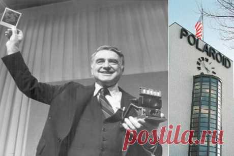 Как появилась камера «Polaroid» В 1937 году в Кембридже (штат Массачусетс) американский ученый-оптик Эдвин Лэнд основал компанию «Polaroid Corporation», которая стала производить оптическую технику. Во время Второй мировой войны изобретения Лэнда пользовались большим спросом. Компания изготавливала военную оптику:...