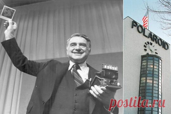 Как появилась камера «Polaroid» В 1937 году в Кембридже (штат Массачусетс) американский ученый-оптик Эдвин Лэнд основал компанию «Polaroid Corporation», которая стала производить оптическую технику. Во время Второй мировой войны изобретения Лэнда пользовались большим спросом. Компания изготавливала военную оптику:...