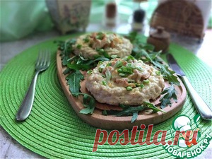 Куриные "ватрушки" – кулинарный рецепт