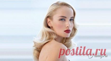 Делаем укладку в стиле Золотого Голливуда. Пошаговая инструкция