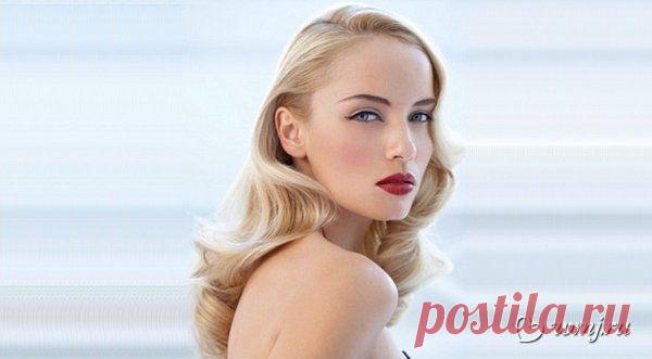 Делаем укладку в стиле Золотого Голливуда. Пошаговая инструкция