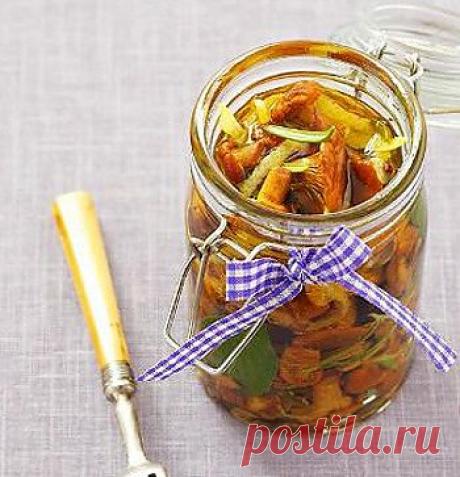 Лисички маринованные - Простые рецепты Овкусе.ру