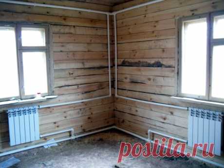 Отопление в загородном доме: немного личного опыта / Загородные дома / 7dach.ru
