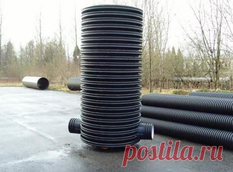 Пластиковые кольца для колодца