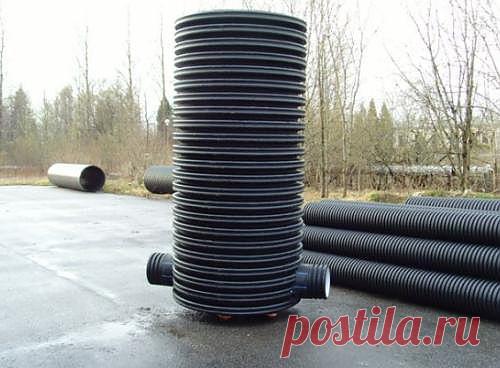 Пластиковые кольца для колодца