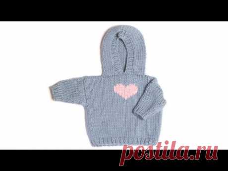 Quick Knit Hoodie - Part 1