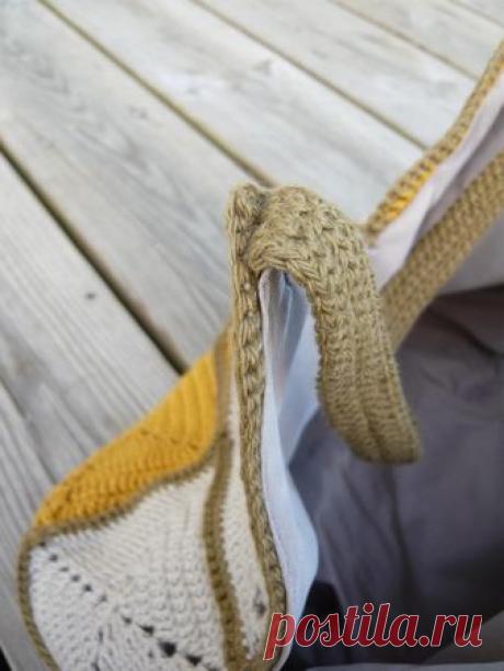 сумка крюк 22 квадратных .... - ковыль и альпака