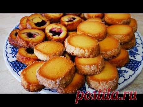 Простой рецепт ВКУСНОГО печенья САБЛЕ с вишней
