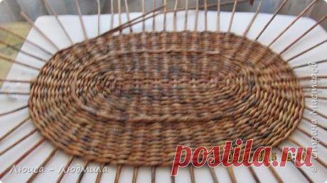 Как плести овальное дно | oblacco