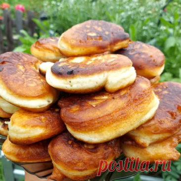 Оладьи на кефире рецепт с фото пошаговый от Вероника - Овкусе.ру