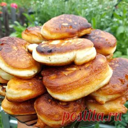 Оладьи на кефире рецепт с фото пошаговый от Вероника - Овкусе.ру