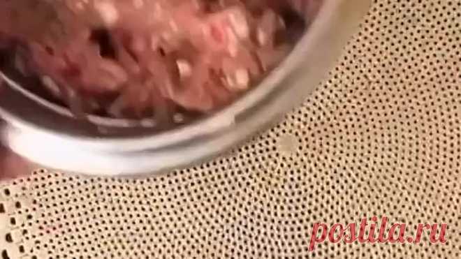 Вкуснейшие пельмени два в одном