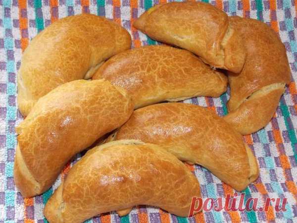 Рогалики с картофельно-грибной начинкой | CityWomanCafe.com