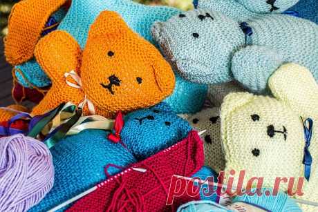Top 10 Most Precious Toy Knitting Patterns With Instant Download