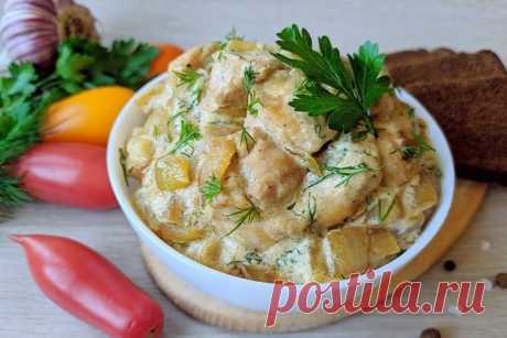 20 простых рецептов тушеной картошки с курицей