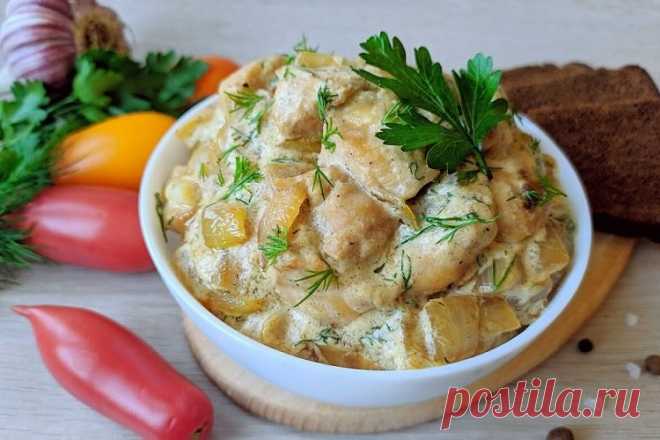 20 простых рецептов тушеной картошки с курицей