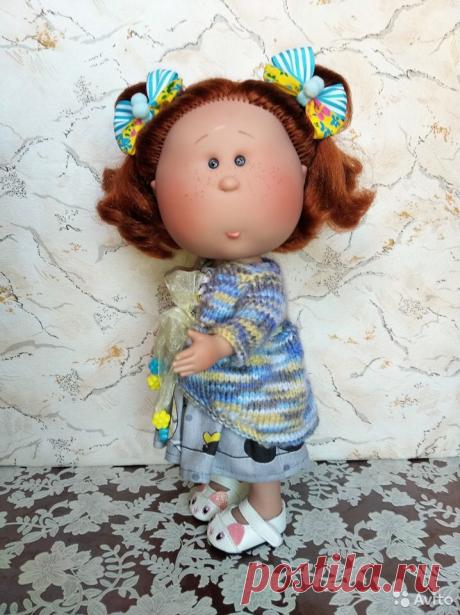 Одежда для куклы nines d'onil Mia 30см купить в Приозерске | Личные вещи | Авито