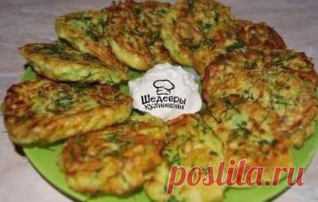 Кабачки в кляре