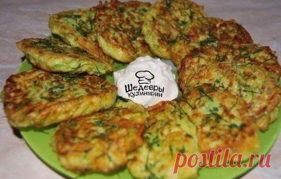 Кабачки в кляре