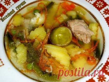 Весенний супчик