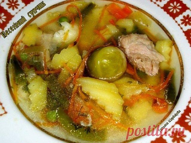 Весенний супчик