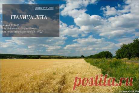 (+1) комм - Фотопрогулки. Граница лета | ЛЮБИМЫЕ ФОТО