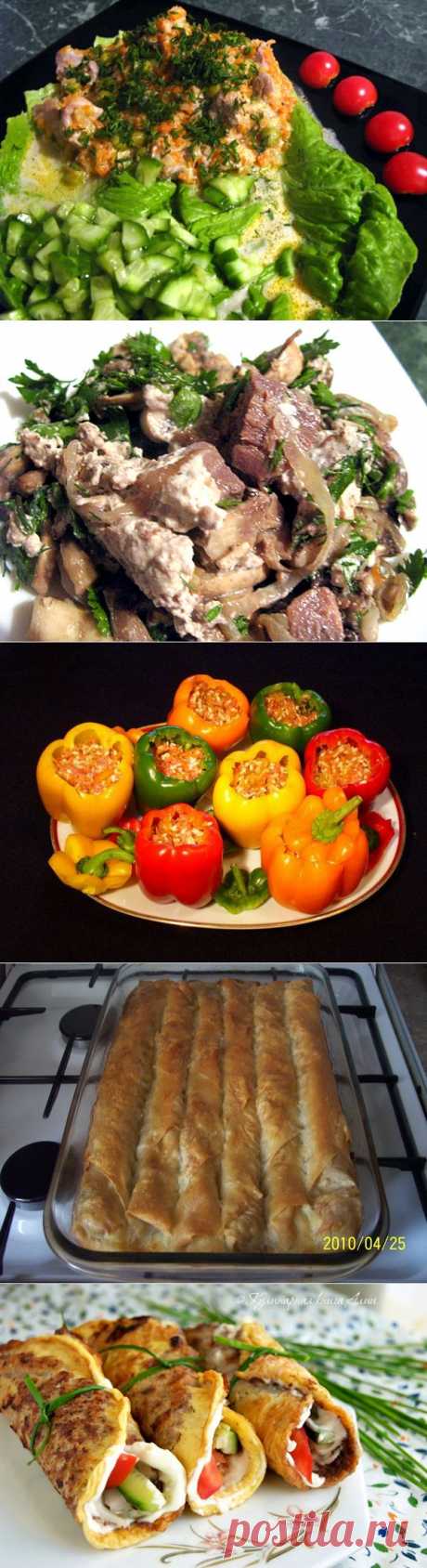 Горячие блюда из мяса.Подборка 12.
