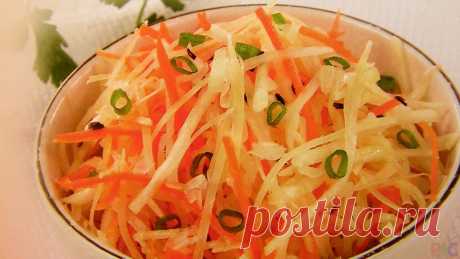 Салаты из свежей капусты — 17 вкусных салатов