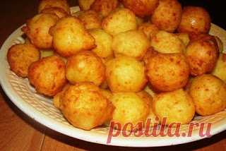 Самые вкусные рецепты: Пампушки из картофеля