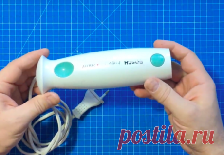 Не выбрасывайте блендер! Невроятно! | Технарь | Яндекс Дзен