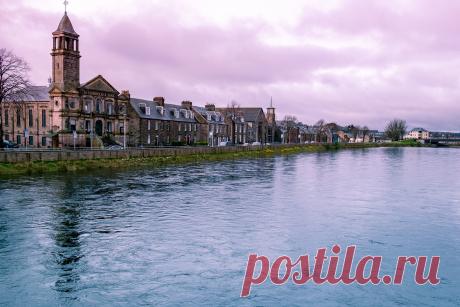 Инвернесс.Шотландия