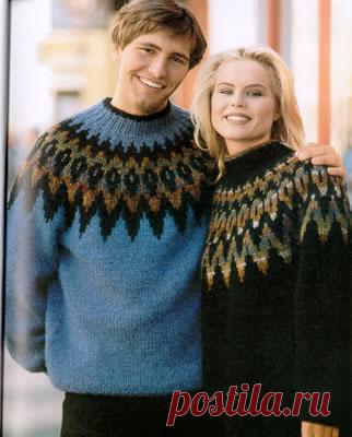 Лопапейса - исландский свитер