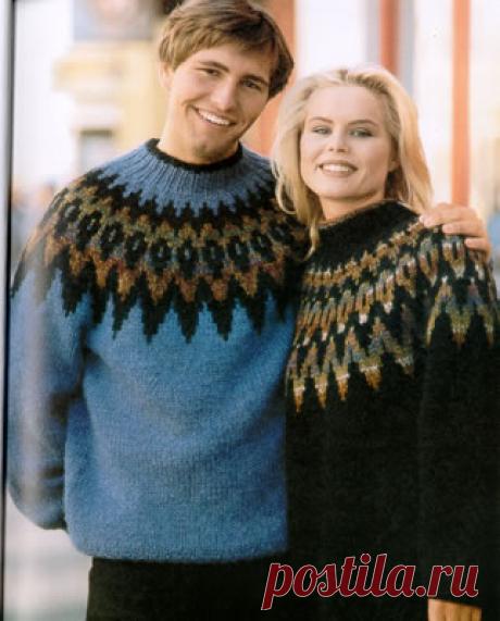 Лопапейса - исландский свитер