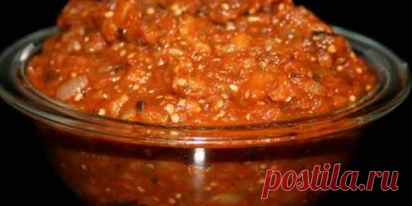 Самая вкусная и быстрая икра из баклажанов! Готовлю такую уже несколько сезонов!