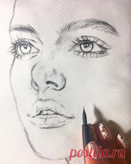 Sketch while waiting for render, according to the classic 😌 # sketch #sketchbook #drawing #sketch -  - #Art