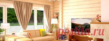 🏠 Отделка внутри деревянного дома: фото готовых проектов Итак, вы стали обладателем деревянного сруба. Прошло необходимые полгода, он «устоялся» и теперь нужно приступать к подготовительным работам и отделке. В этом обзоре разберём важные моменты, которые позволят создать из сруба полноценное жилище. Отделка внутри деревянного дома должна быть выполнена правильно, а фото и пошаговые инструкции помогут избежать ненужных ошибок. Когда можно приступать к отделке деревянного ...