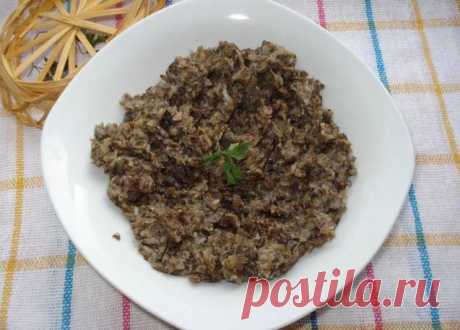 Икра из опят на зиму. Простые рецепты грибной икры через мясорубку