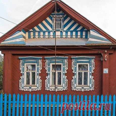 Русские наличники | Познавательно