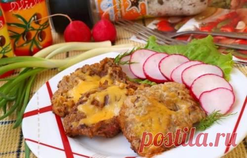 Отбивные из говядины / Простые рецепты