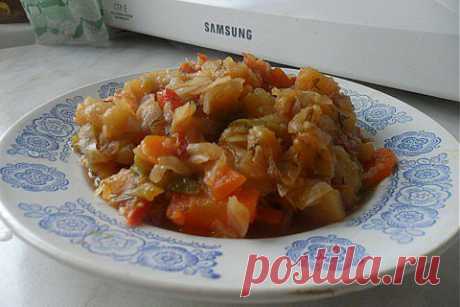 (+1) сообщ - Овощное рагу (без мяса) | Любимые рецепты