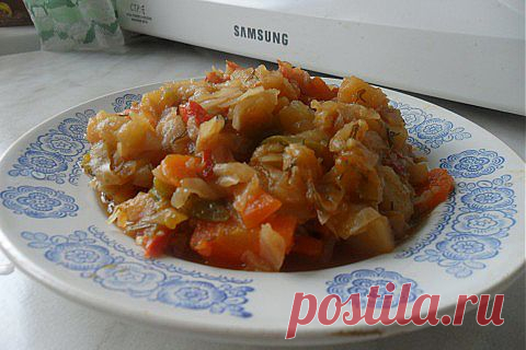 (+1) сообщ - Овощное рагу (без мяса) | Любимые рецепты