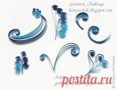 МК по квиллинговым завиткам | Страна Мастеров
