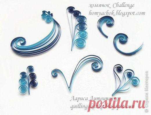 МК по квиллинговым завиткам | Страна Мастеров