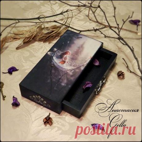 Декупаж - Сайт любителей декупажа - DCPG.RU | Шкатулка и художница