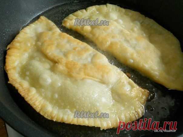 САМЫЕ ВКУСНЫЕ ЧЕБУРЕКИ