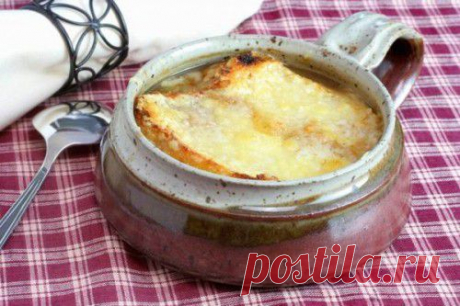 Луковый суп, рецепты c  / Простые рецепты